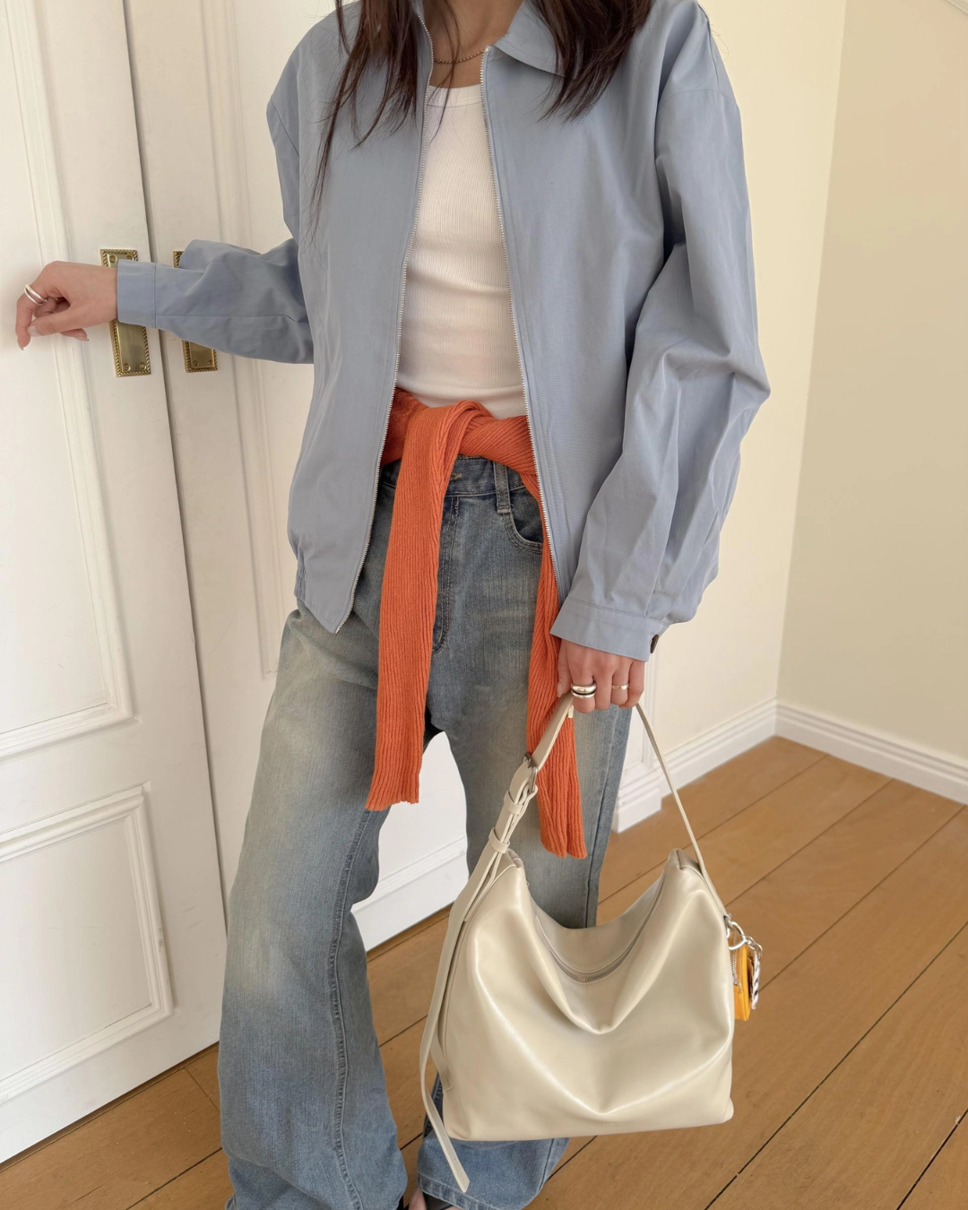 BUCKS AND LEATHER 045 Low Bag (Pull Up)