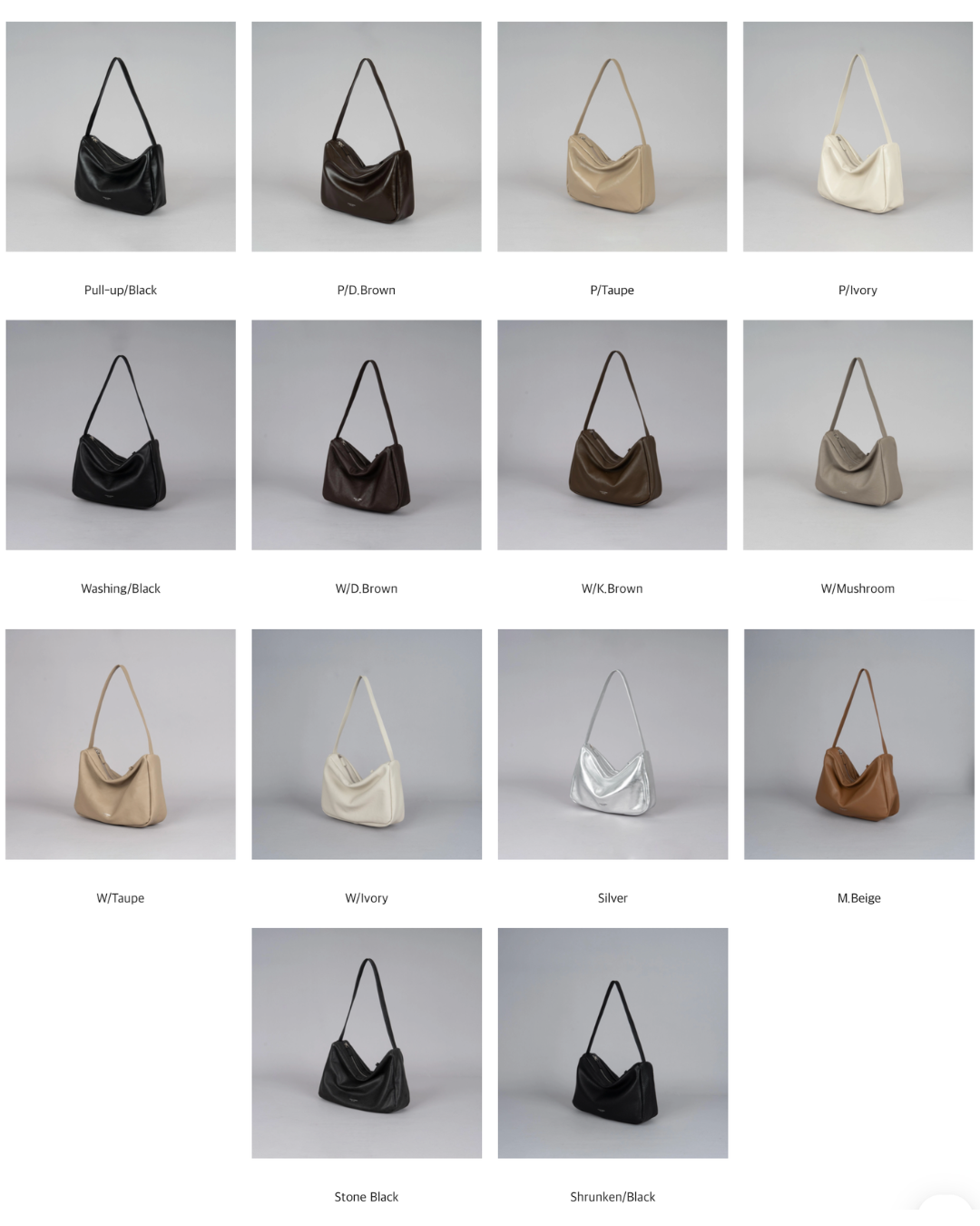 BUCKS AND LEATHER 054 Porter Bag