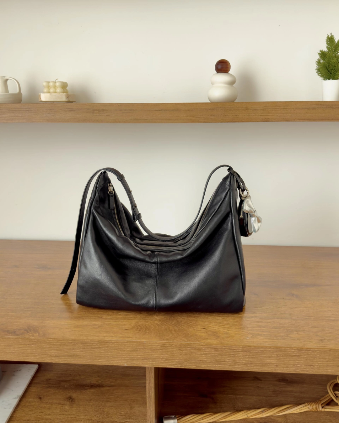 BUCKS AND LEATHER 057 Carry Bag
