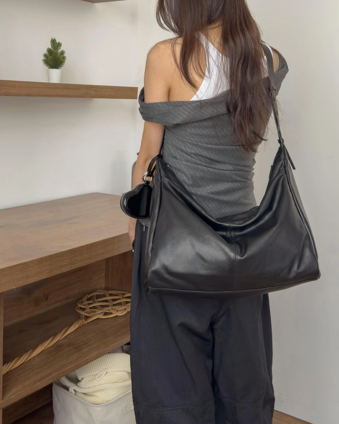 BUCKS AND LEATHER 057 Carry Bag