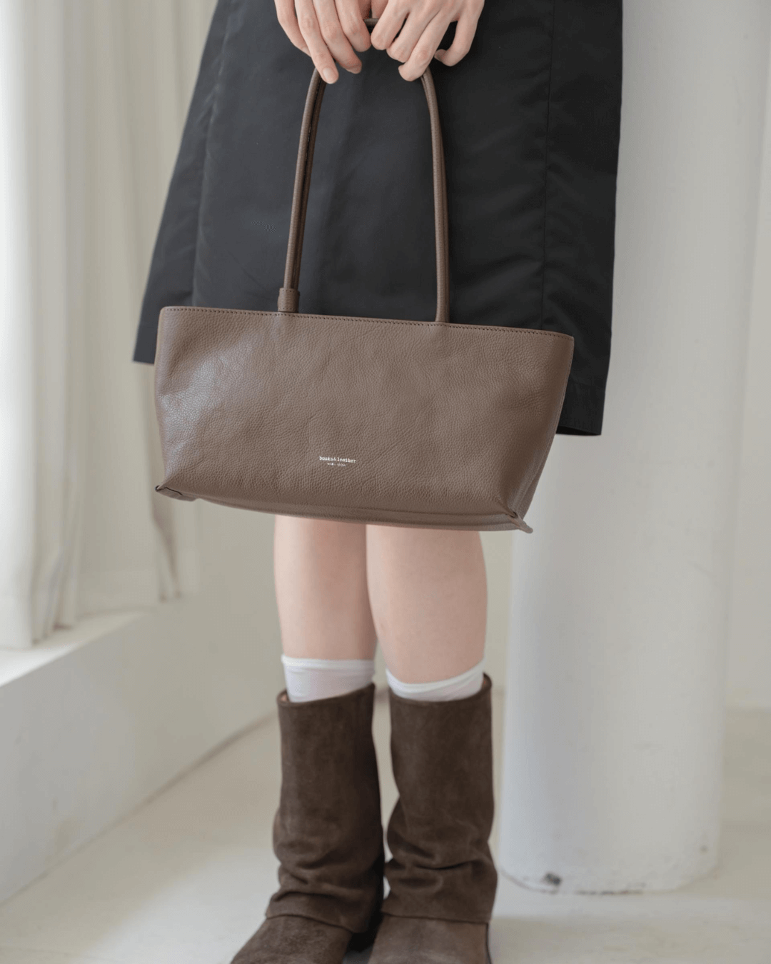 BUCKS AND LEATHER Boat Bag 016