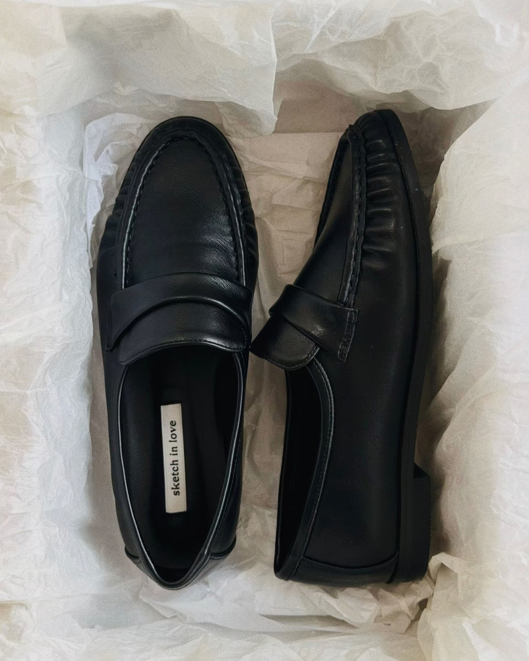 2921 Classic Shirring Loafer