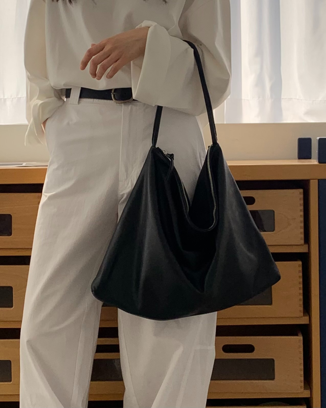 Bucks and Leather 007 Momo Bag L