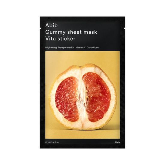 ABIB Gummy Sheet Mask Sticker 10pcs