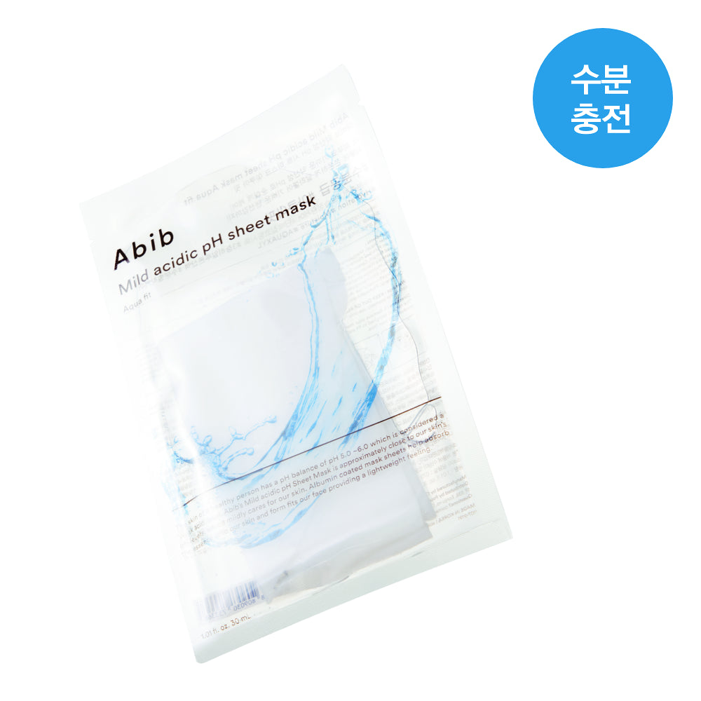 ABIB Mild Acidic Sheet Mask 10pcs