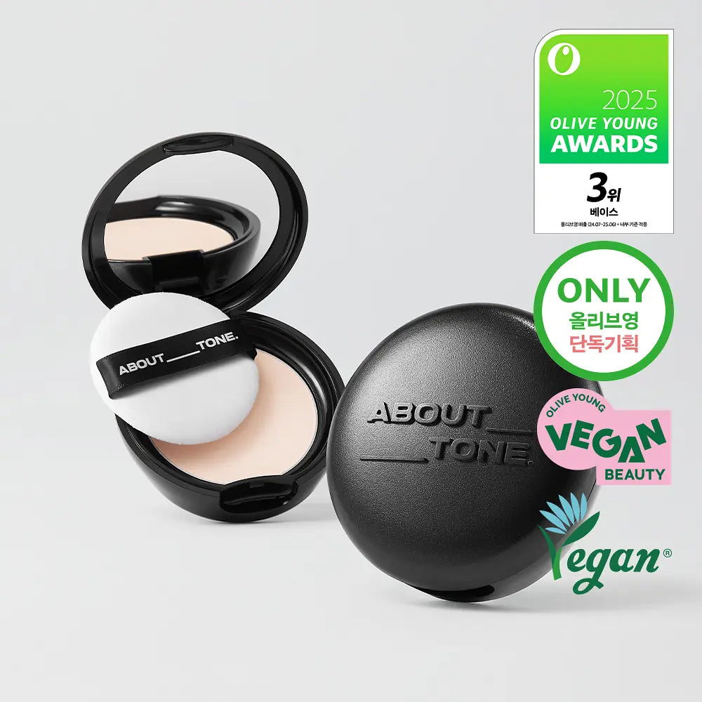 ABOUT TONE Blur Powder Pact