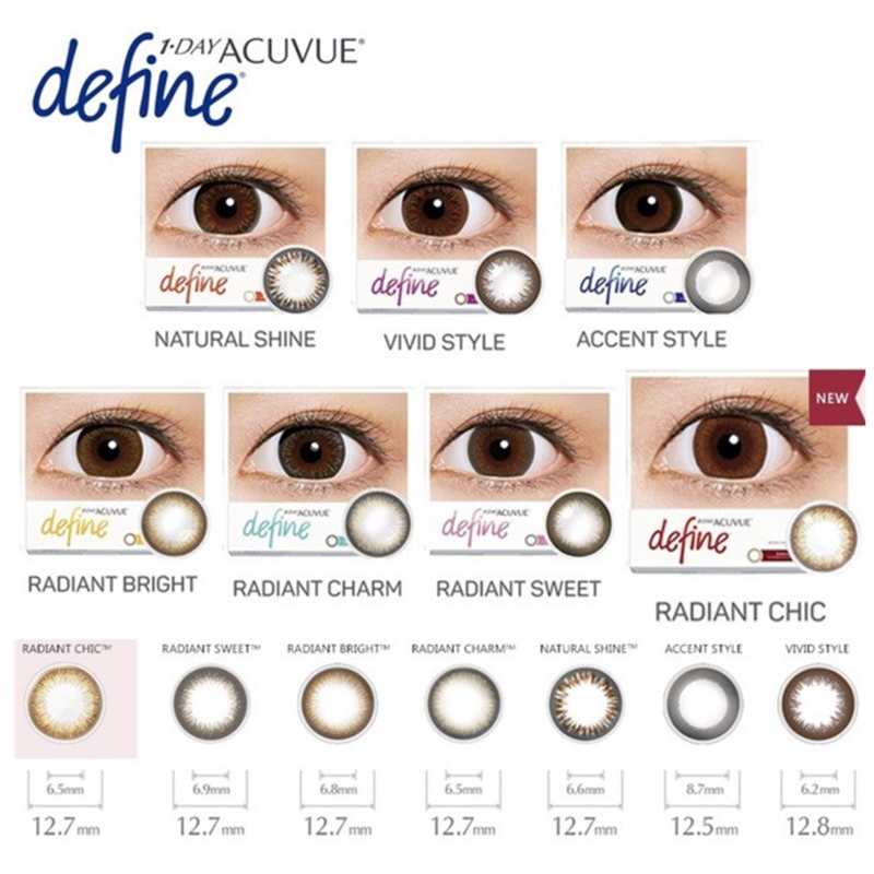 ACUVUE Define 1-Day | 90P