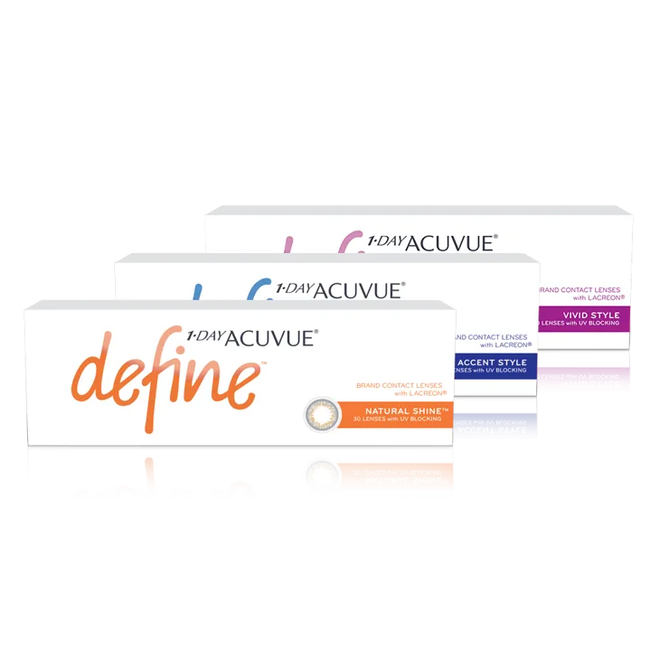 ACUVUE Define 1-Day | 90P