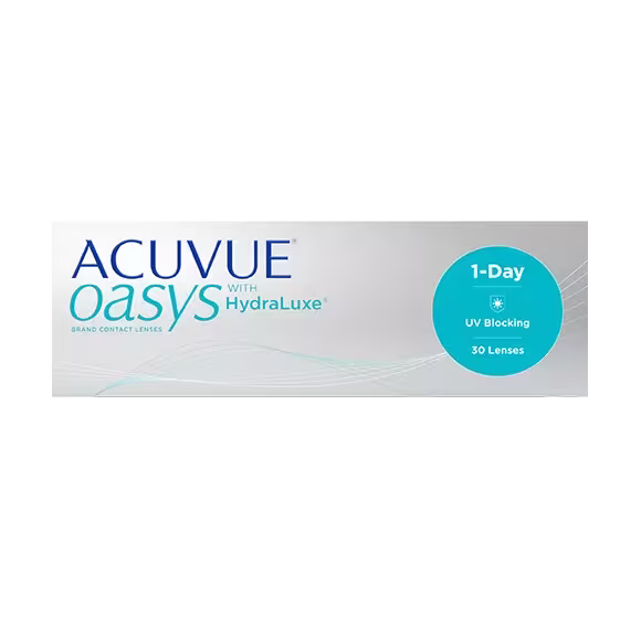 ACUVUE Oasys 1-Day With Hydraluxe | 30P