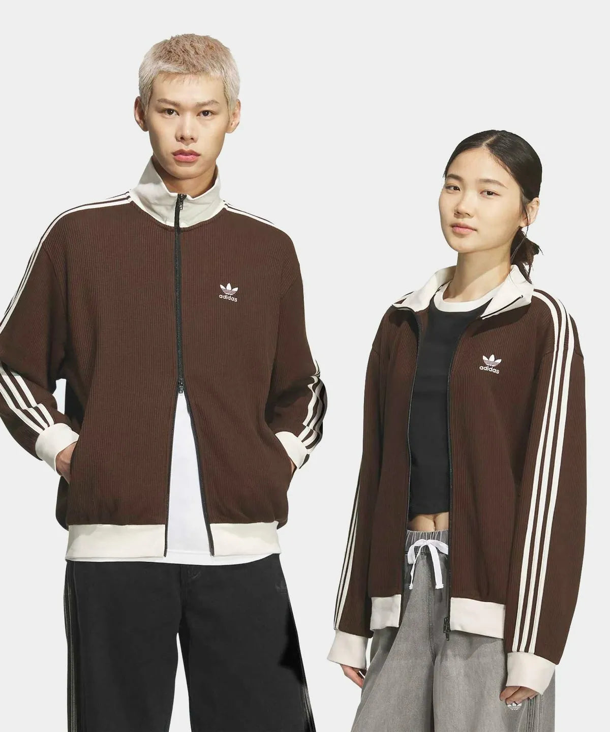 ADIDAS Adicolor Classics Waffle Beckenbauer Track Jacket