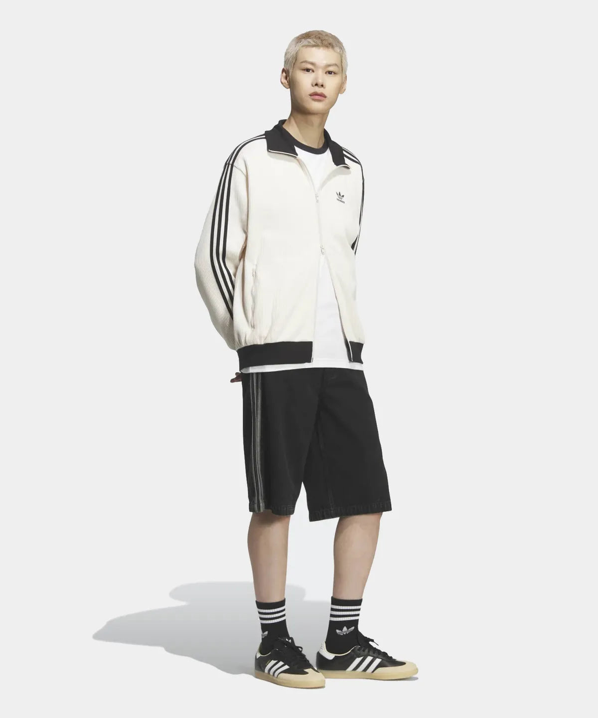 ADIDAS Adicolor Classics Waffle Beckenbauer Track Jacket