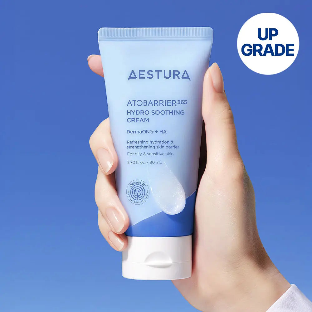 AESTURA Atobarrier 365 Hydro Soothing Cream | 80ml (+Toner 25ml+Cleansing Foam 30g)
