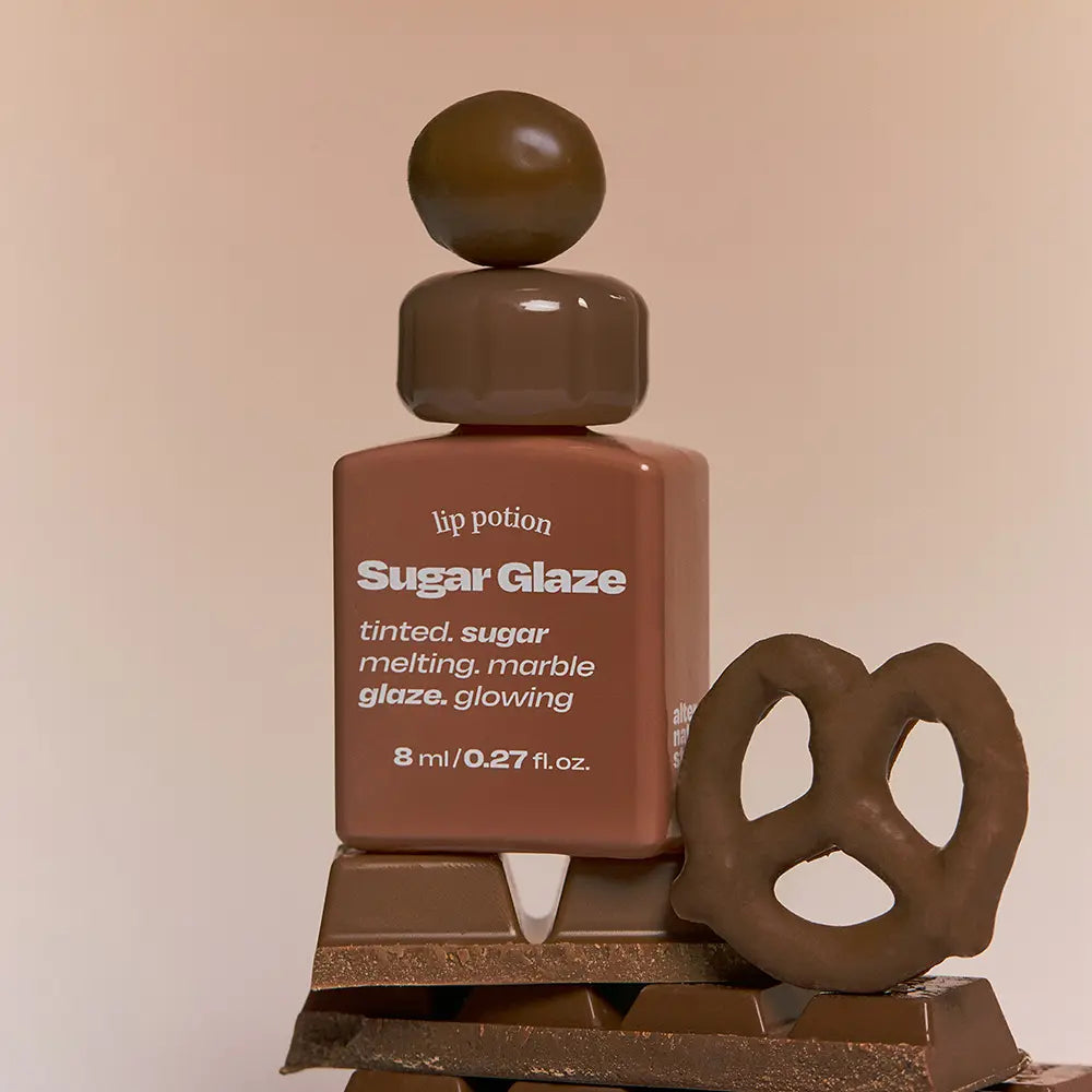 ALTERNATIVE STEREO Lip Potion Sugar Glaze | Free Multi Highlighter (Set/Single)