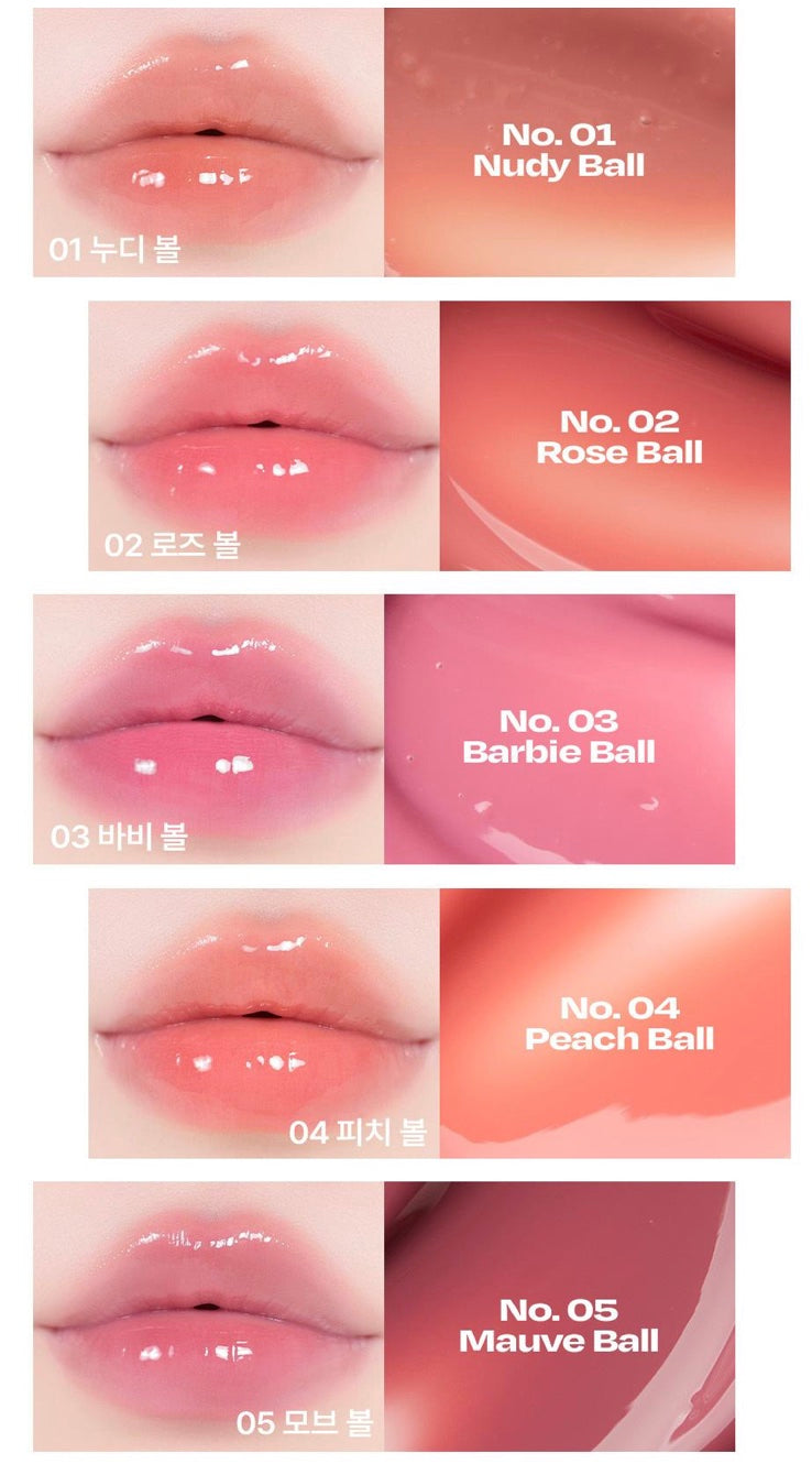 ALTERNATIVE STEREO Lip Potion Sugar Glaze | Free Multi Highlighter (Set/Single)
