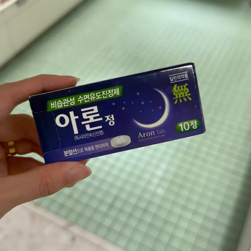 ARON TAB Sleep Aid (25mg x 10 Tablets)