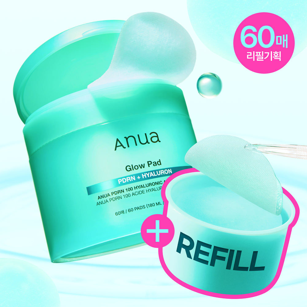 Anua Pad Refill Set | 100pad + 100pad