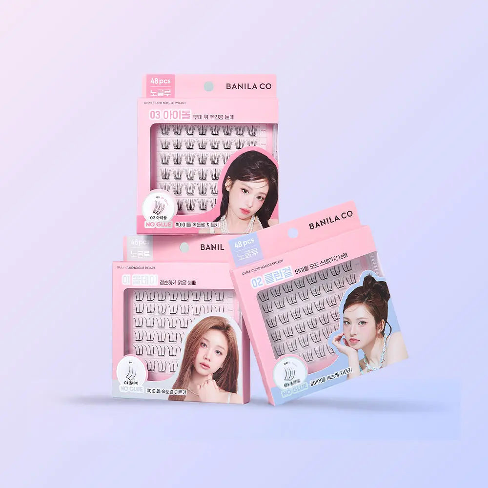 BANILA CO No Glue Eyelash Curly Studio | 5types