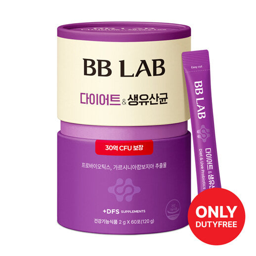 BBLAB Probiotics 30 Billion | 60 sticks