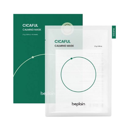 BEPLAIN Cicaful Calming Mask | 10 sheets