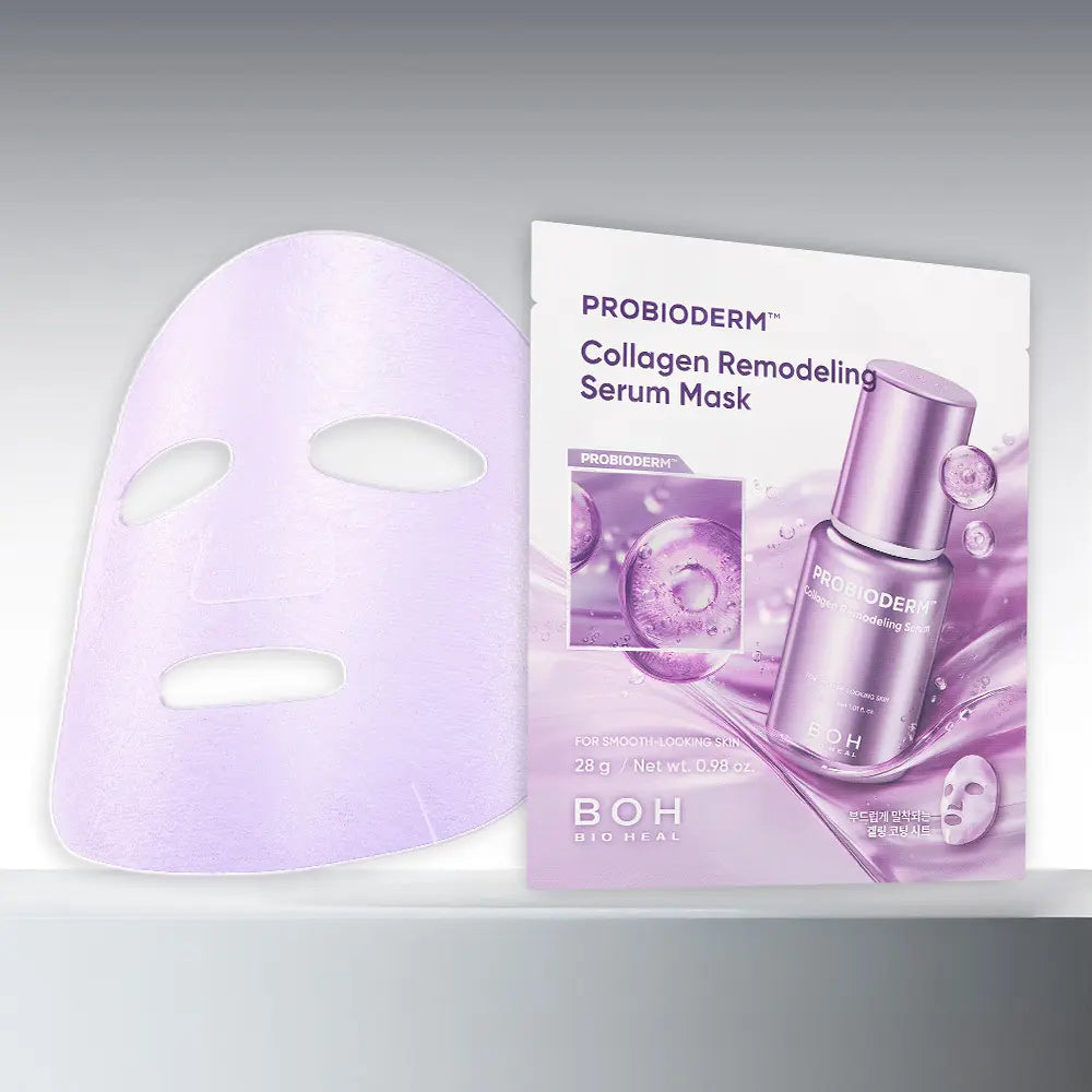 BIOHEAL BOH Collagen Remodeling Serum Mask | 5+1pcs