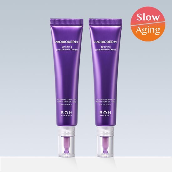 BIOHEAL BOH PROBIODERM 3D Lifting Eye & Wrinkle Cream | 25ml+25ml FREE Eye Gush