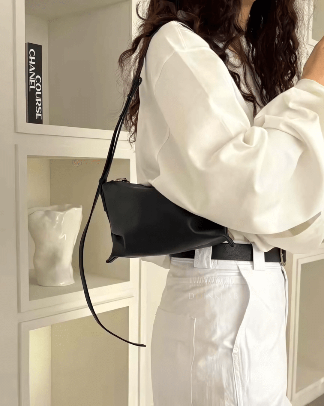 BUCKS AND LEATHER Day Shoulder Mini 慵懒小号 - 拉链 017
