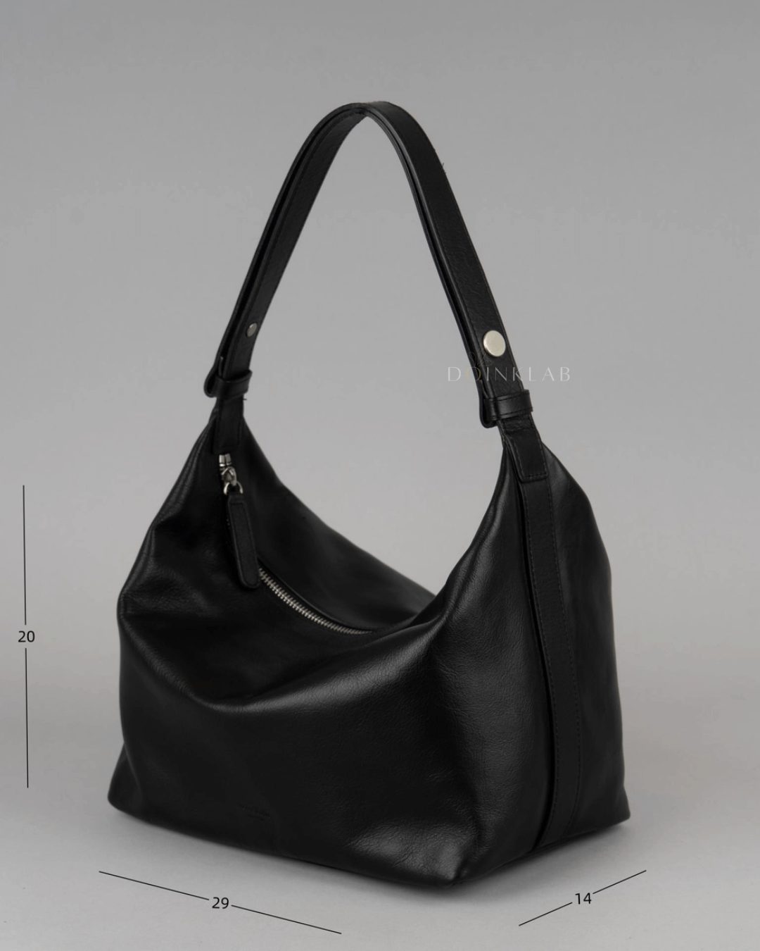 BUCKS AND LEATHER 024 Soho Bag M