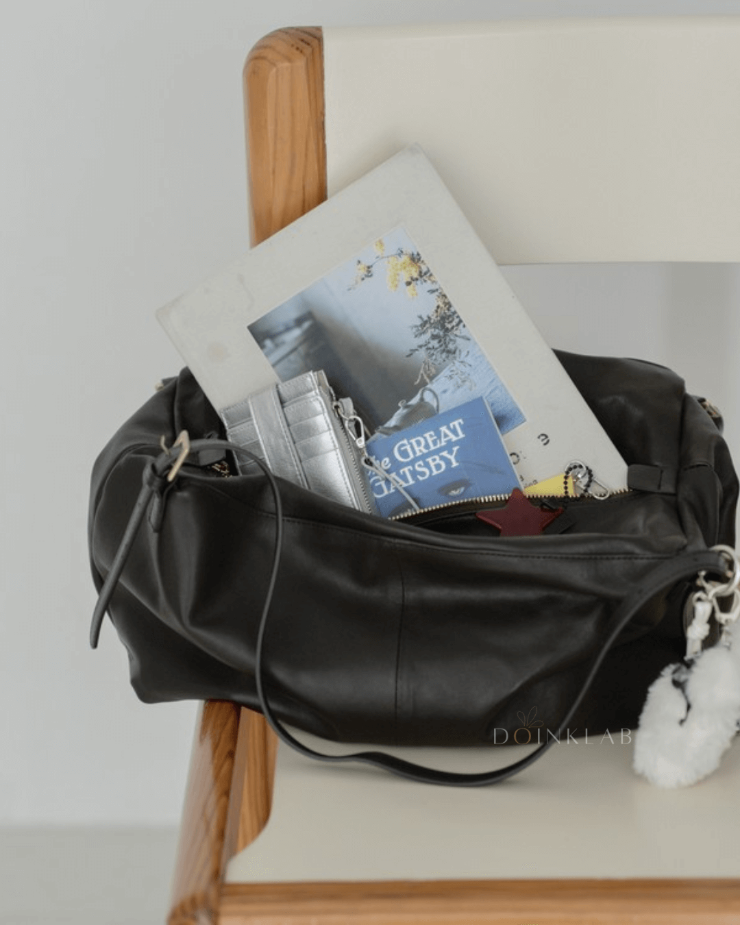 BUCKS AND LEATHER Taco Bag