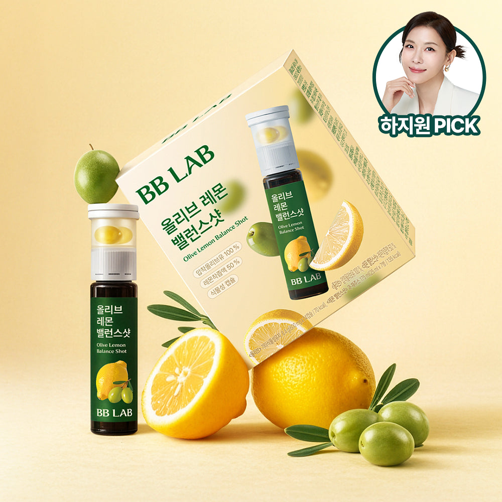 BB LAB Olive Lemon Balance Shot | 7ea