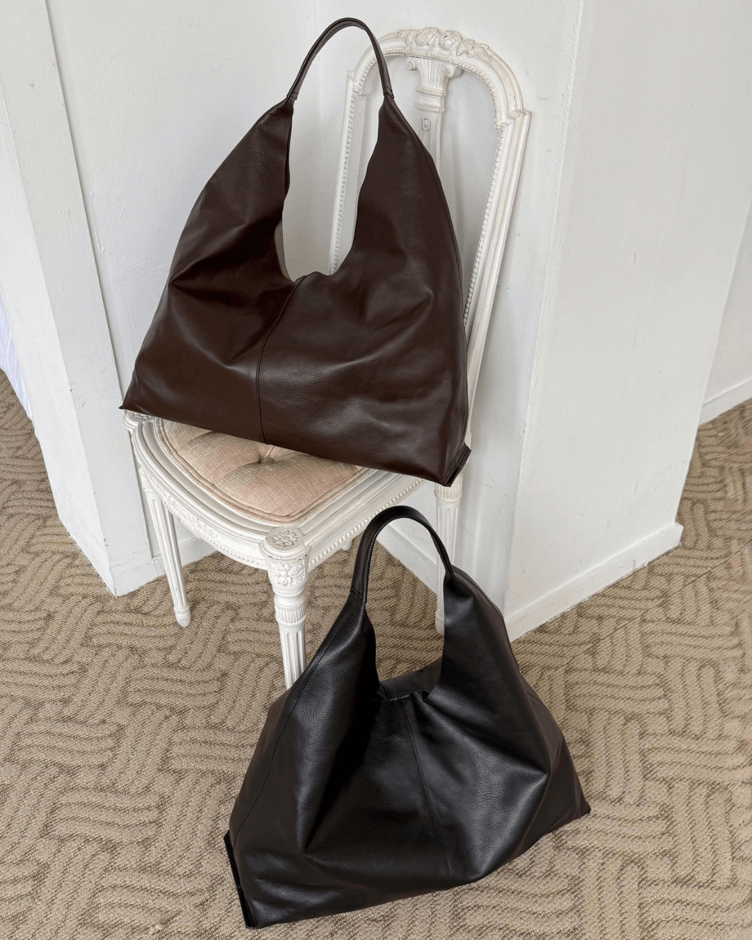 BUCKS AND LEATHER Big Tote