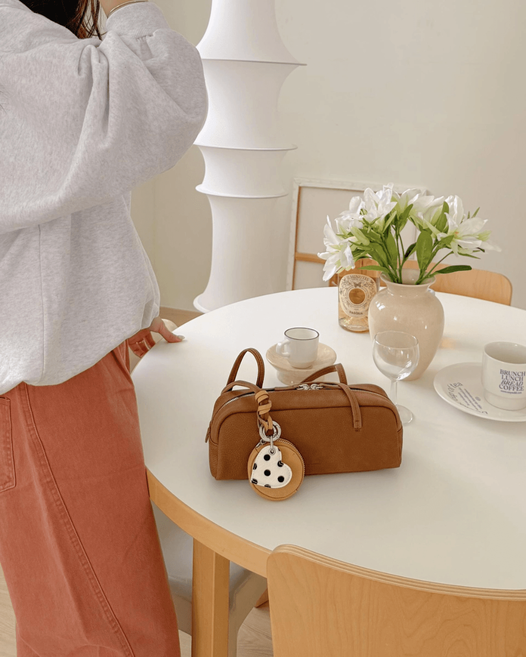 BUCKS AND LEATHER POUND BAG MINI