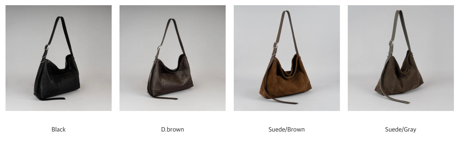 Bucks and Leather Multi Bag 慵懒托特包 006