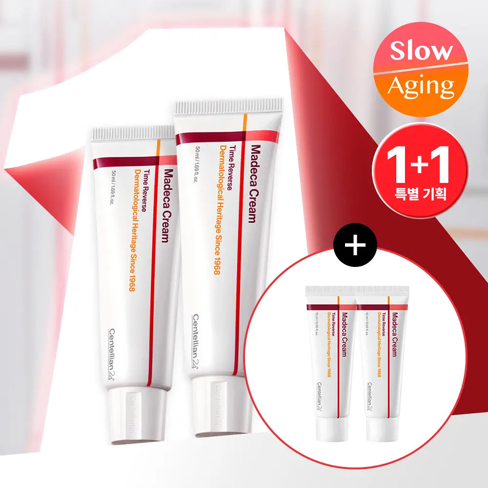 Centellian24 Madeca Cream Time Reverse 50ml + 50ml