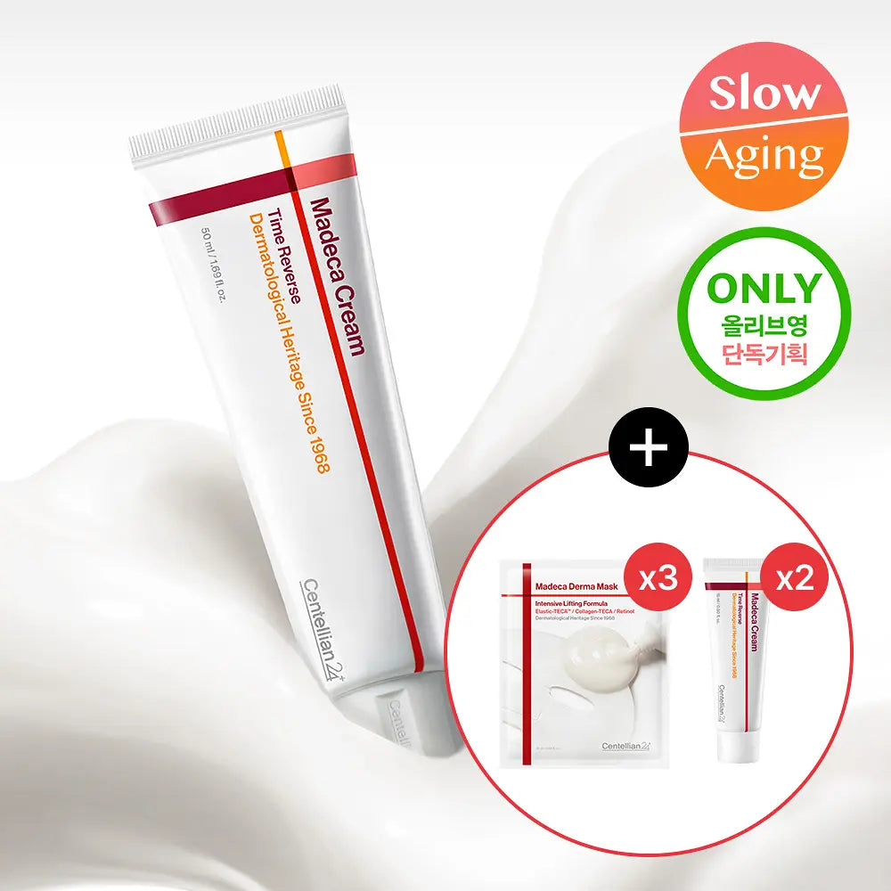 Centellian24 Madeca Cream Time Reverse | 50ml+15ml