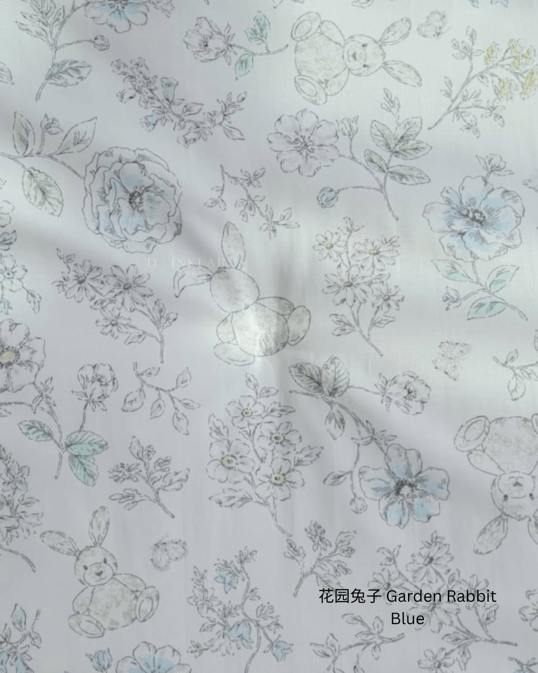 四季被 花园兔子 Comforter Garden Rabbit