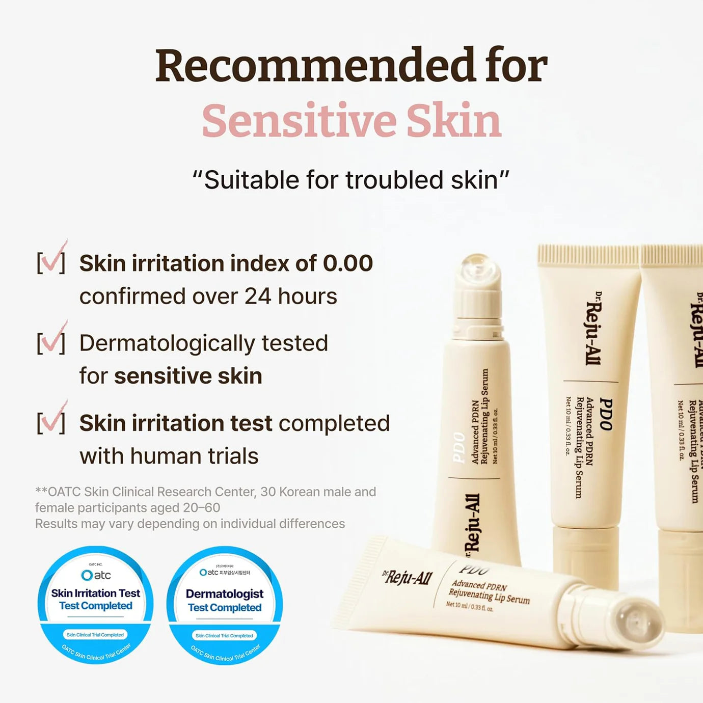 DR REJUALL Advanced PDRN Rejuvenating Lip Serum | 10ml
