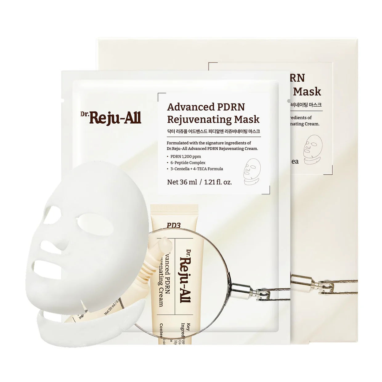 DR REJUALL Advanced PDRN Rejuvenating Mask | 6pcs