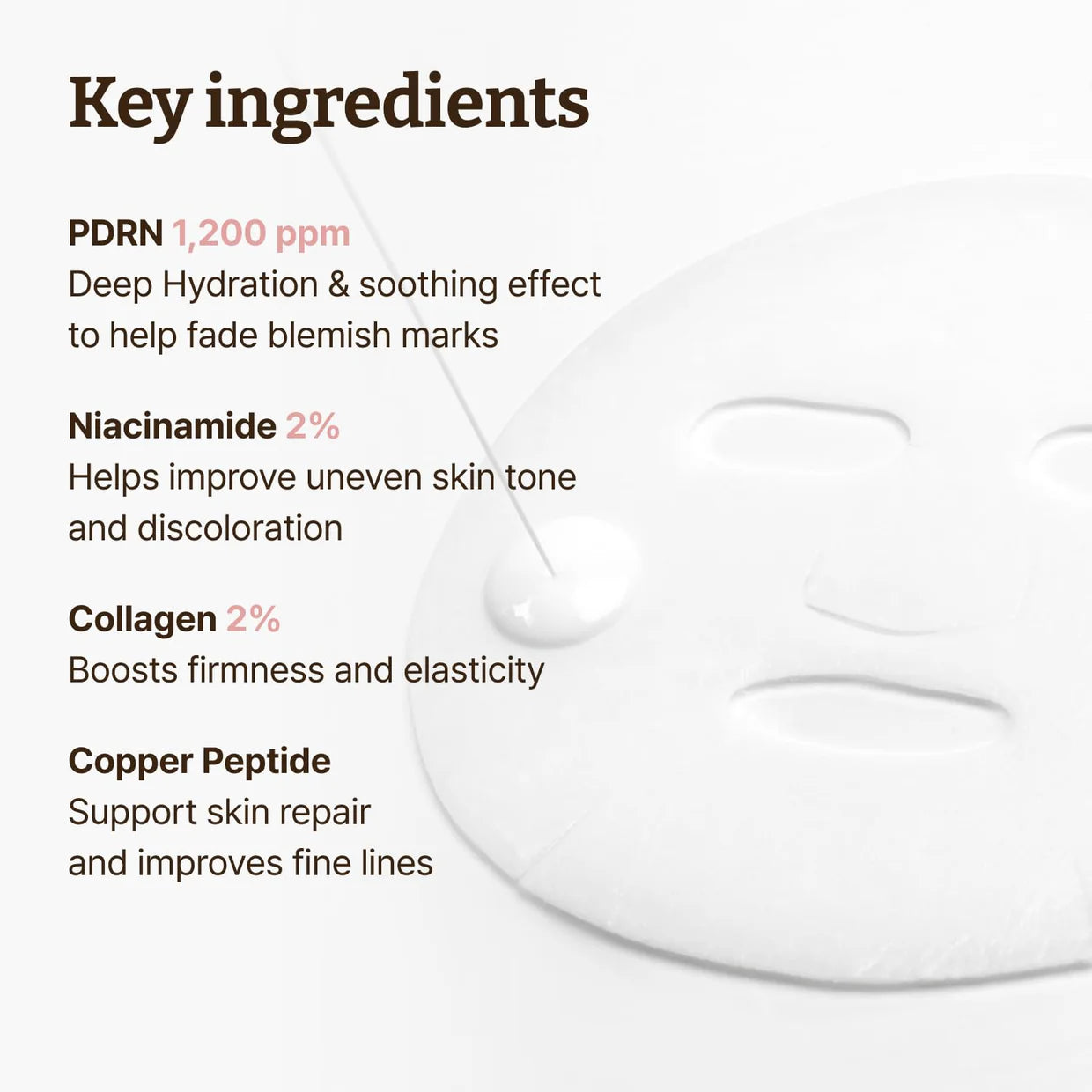 DR REJUALL Advanced PDRN Rejuvenating Mask | 6pcs