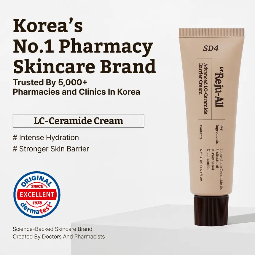 DR REJUALL Ceramide Barrier Cream | 90ml