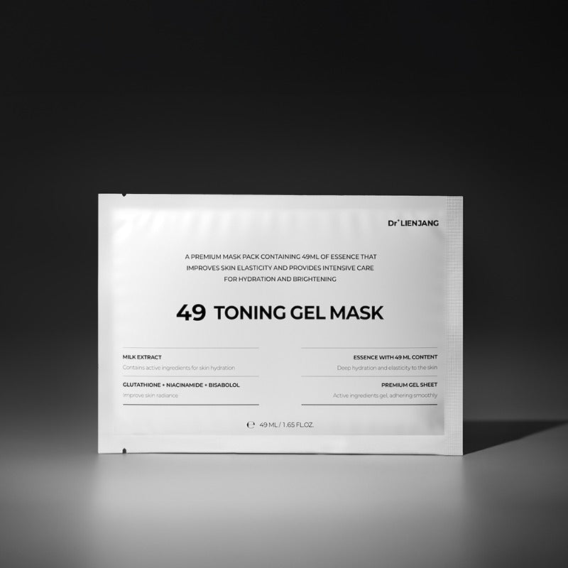 Dr.LIENJANG 49 Toning Gel Mask | 5pcs