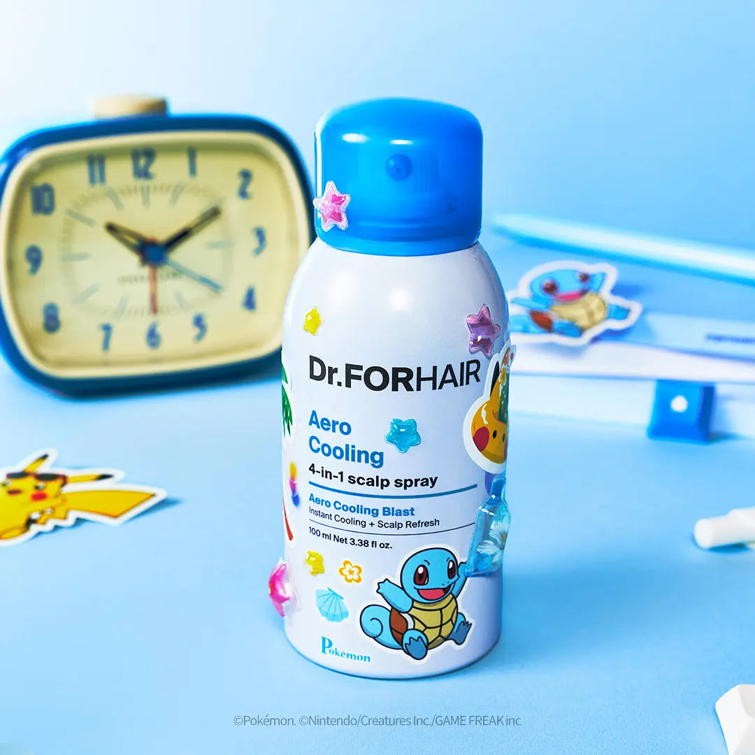 Dr.ForHair Aero Cooling 4-in1 Scalp Spray | 100ml+100ml