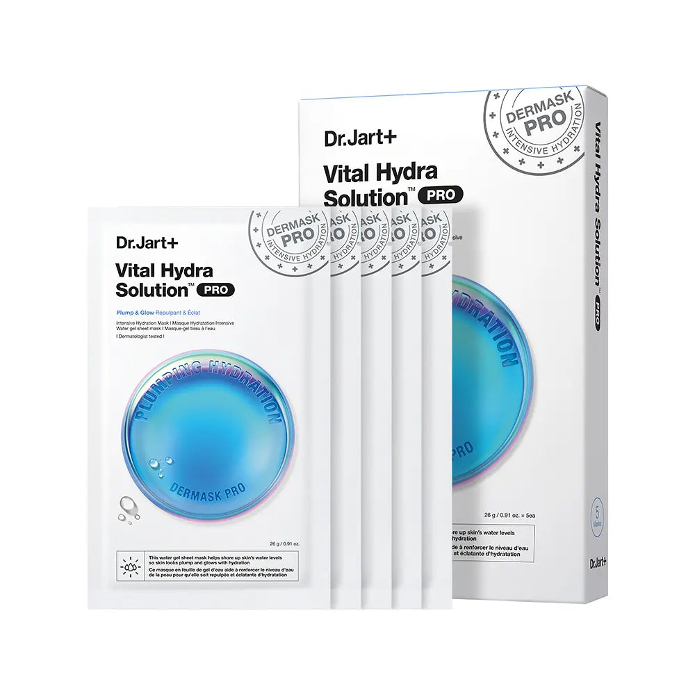Dr.Jart+ Dermask Hydra Solution Pro 5pcs