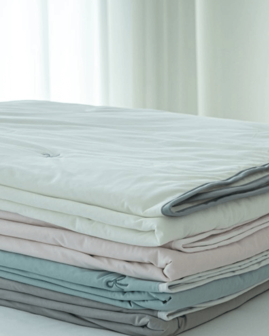 冰冰被 刺绣蝴蝶结 Cooling Blanket Ribbon