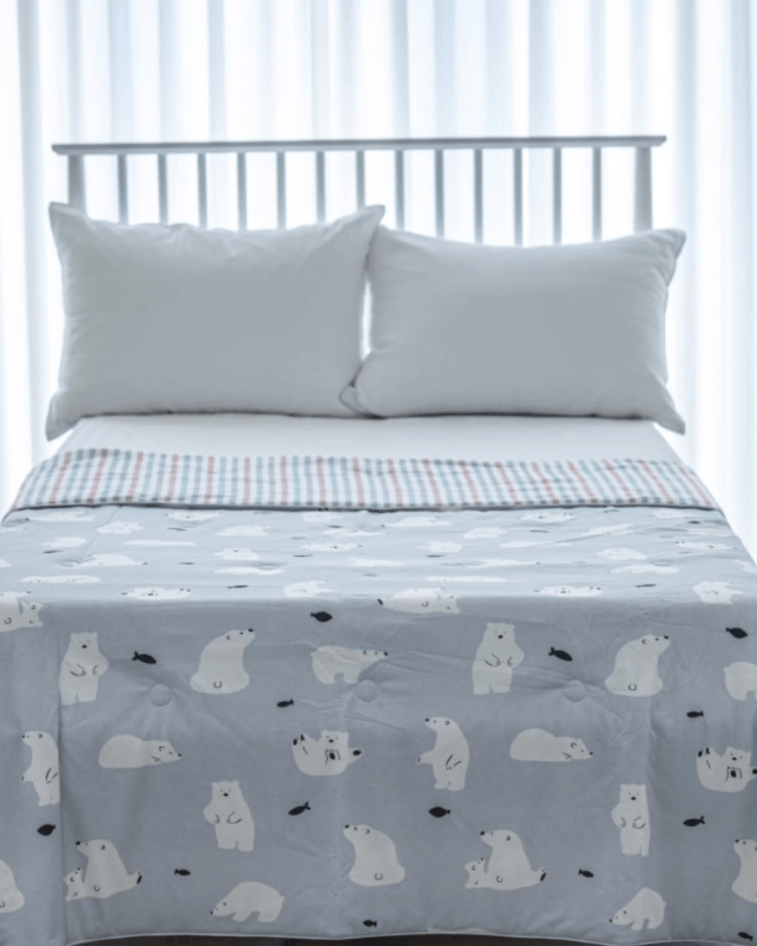 冰冰被 北极熊 Cooling Blanket Polar Bear