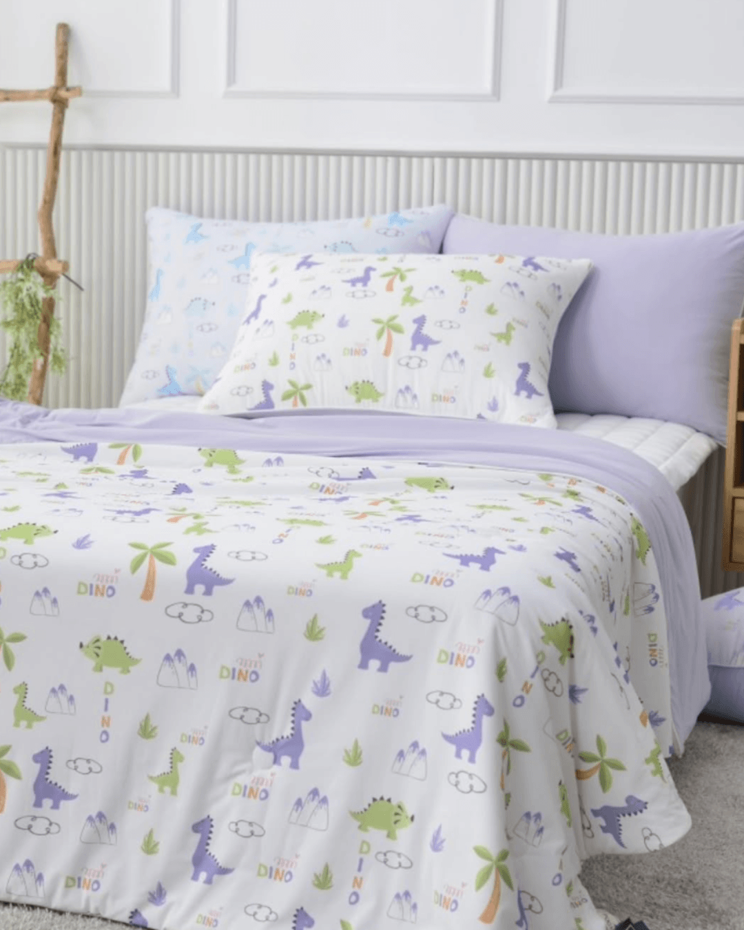 冰冰被 恐龙乐园 Cooling Blanket Dinosaur