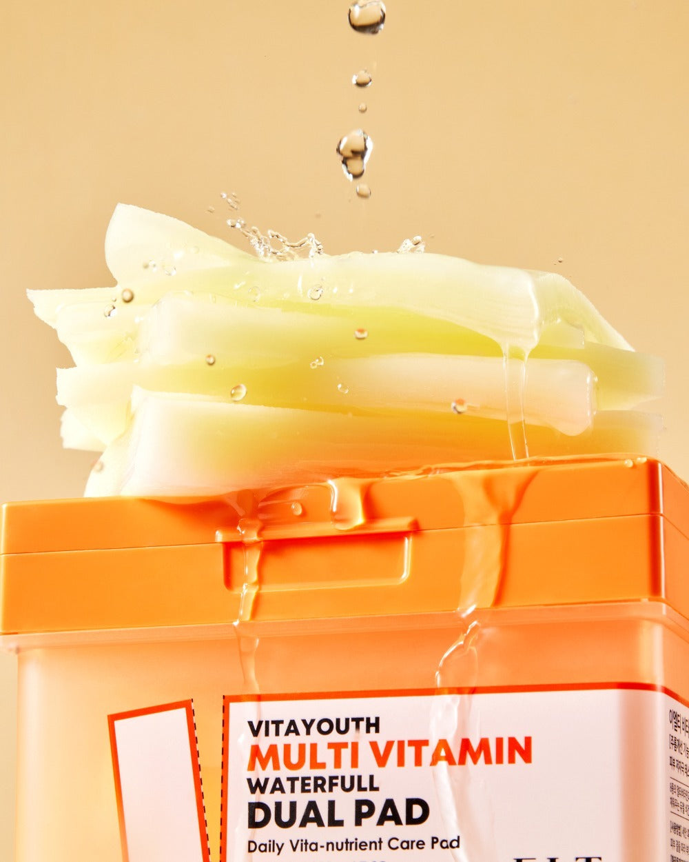 ELT Multi Vitamin Dual Toner Pads | 80 pads