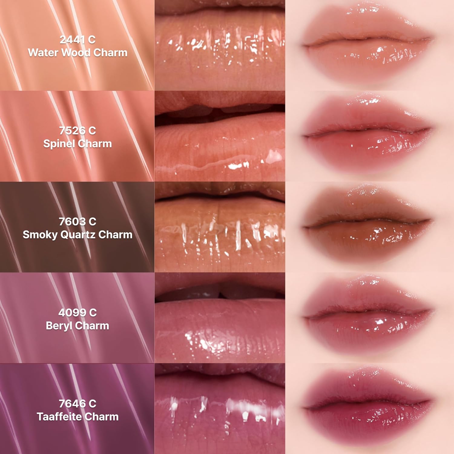 ENTROPY Charm Tint Glossy Gel Line | 10colors