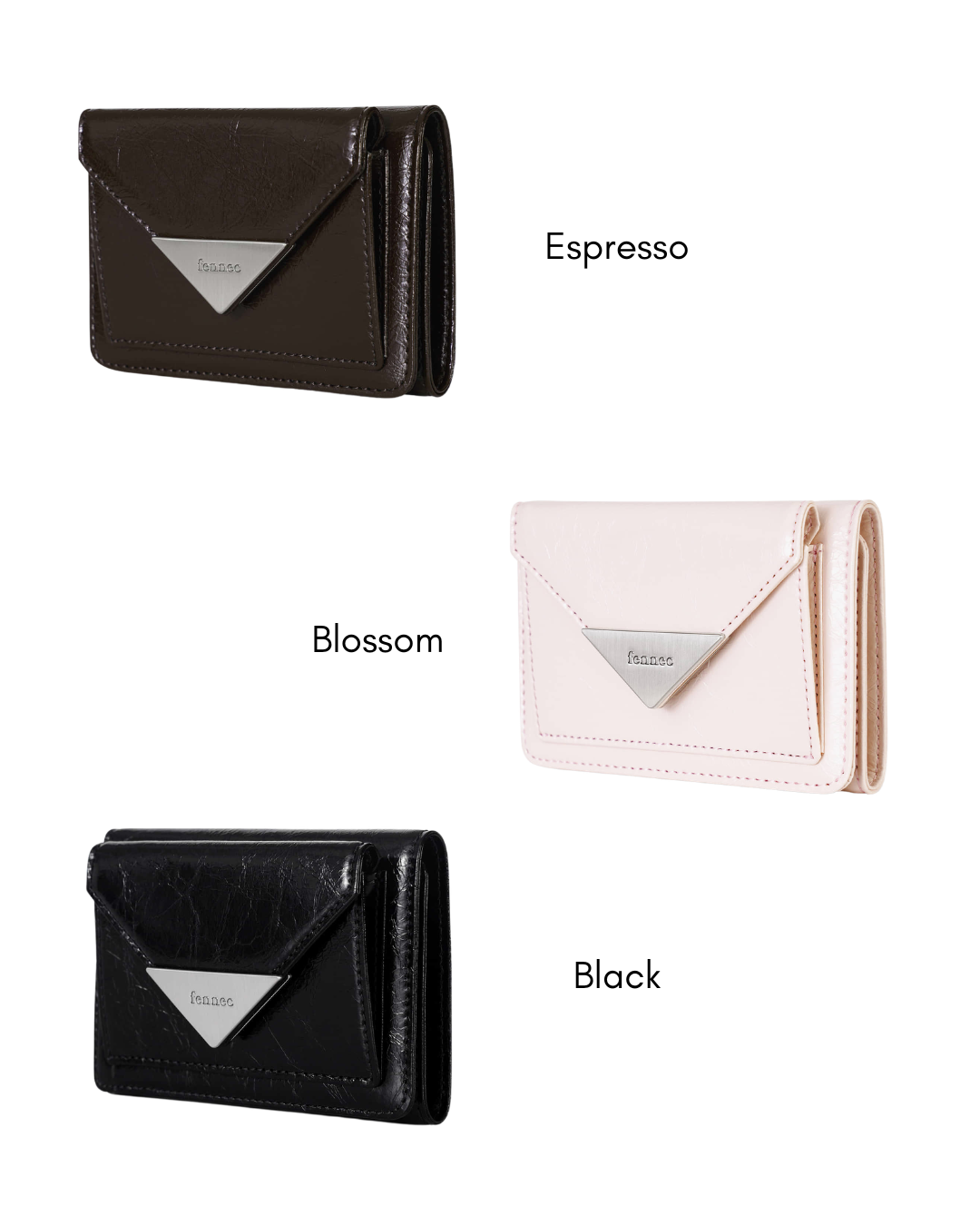 FENNEC 004 Triangle Coin Pocket Wallet
