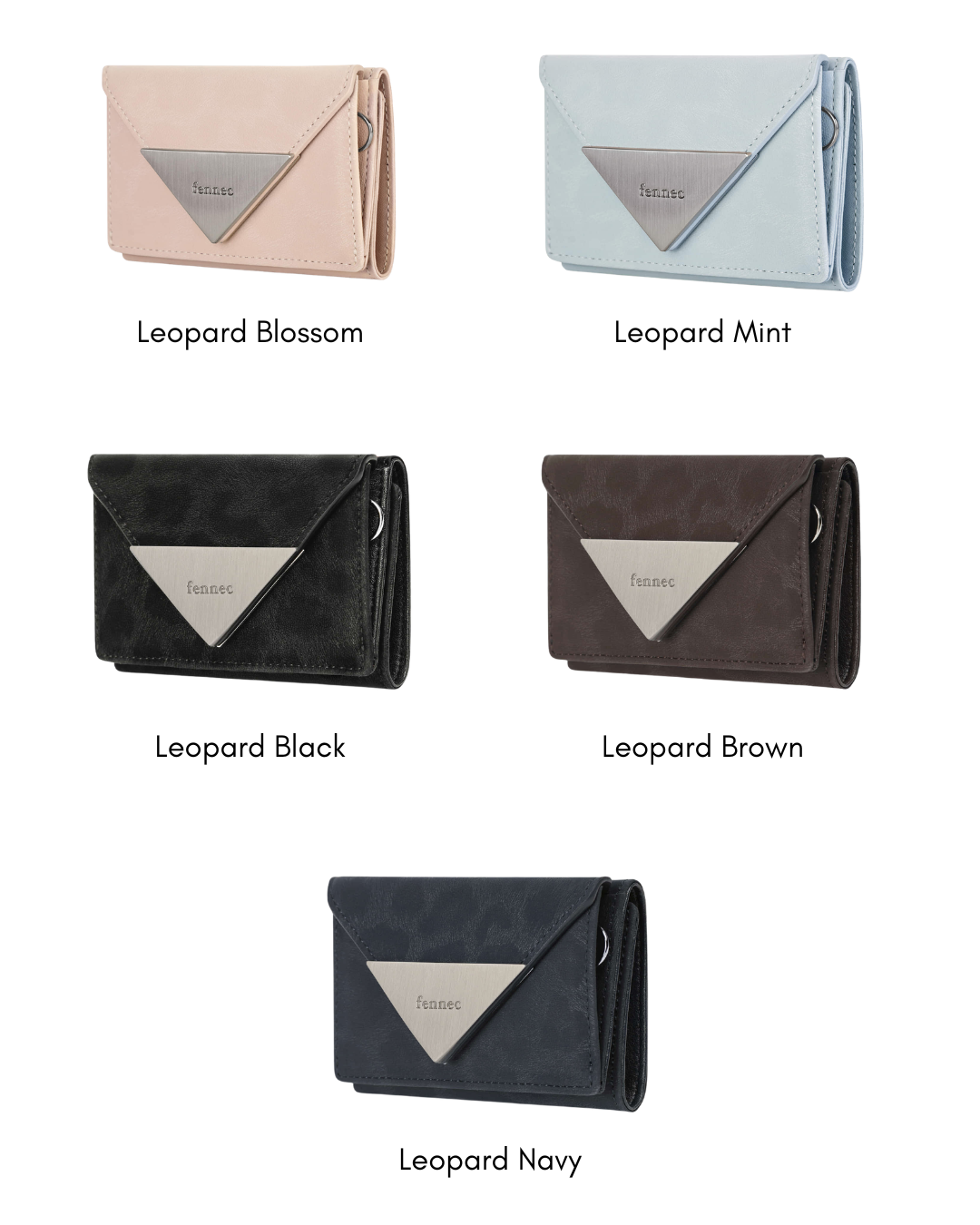 FENNEC 006 Triangle Triple Wallet