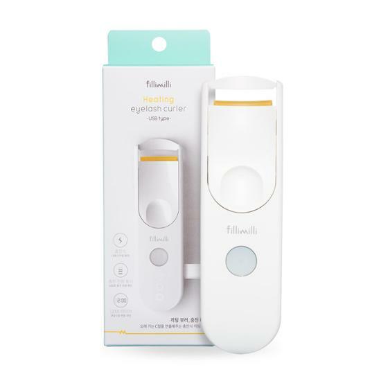 FILLIMILLI Heating Eyelash Curler USB TYPE